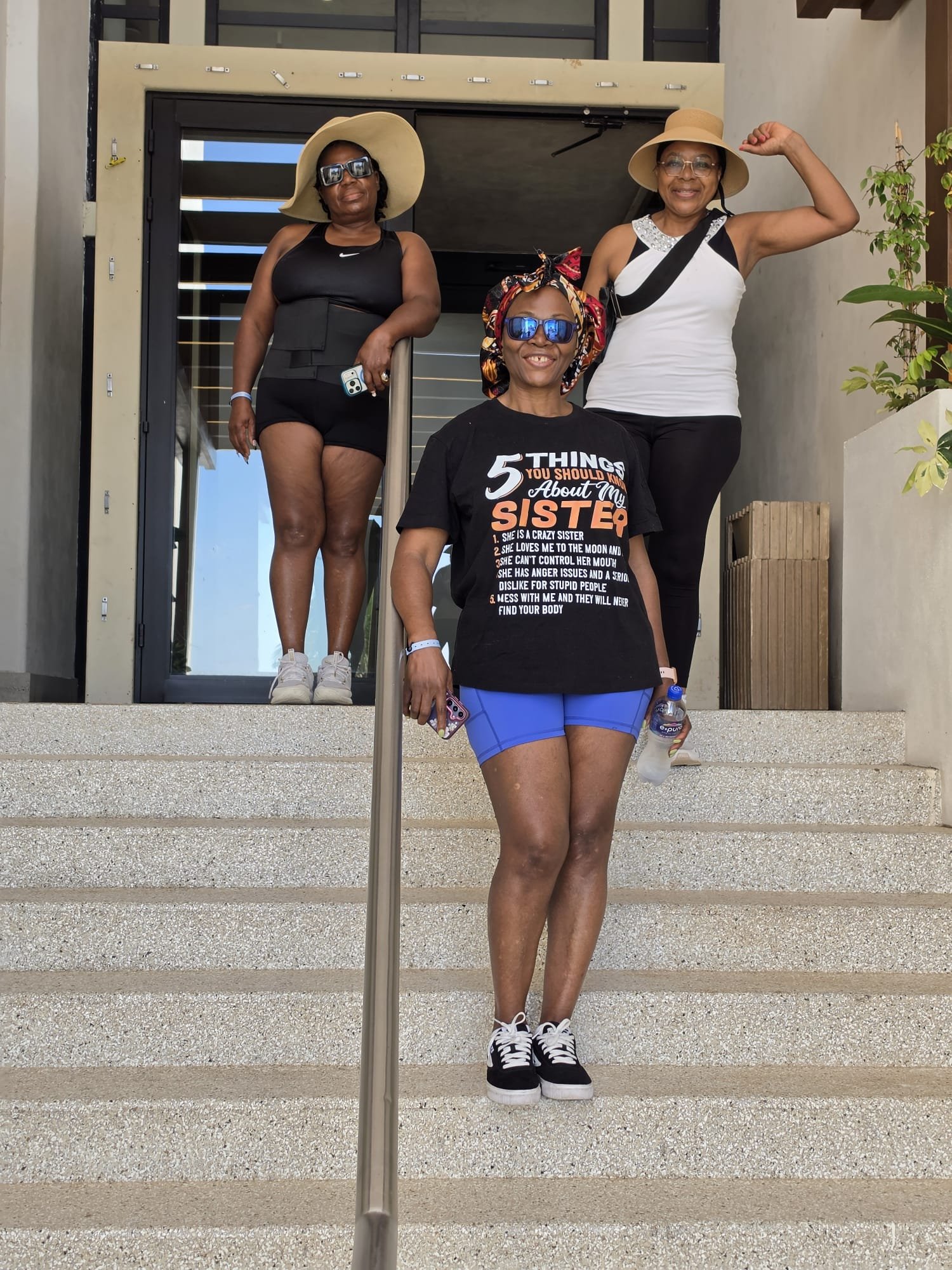 Day II – Group Walkout